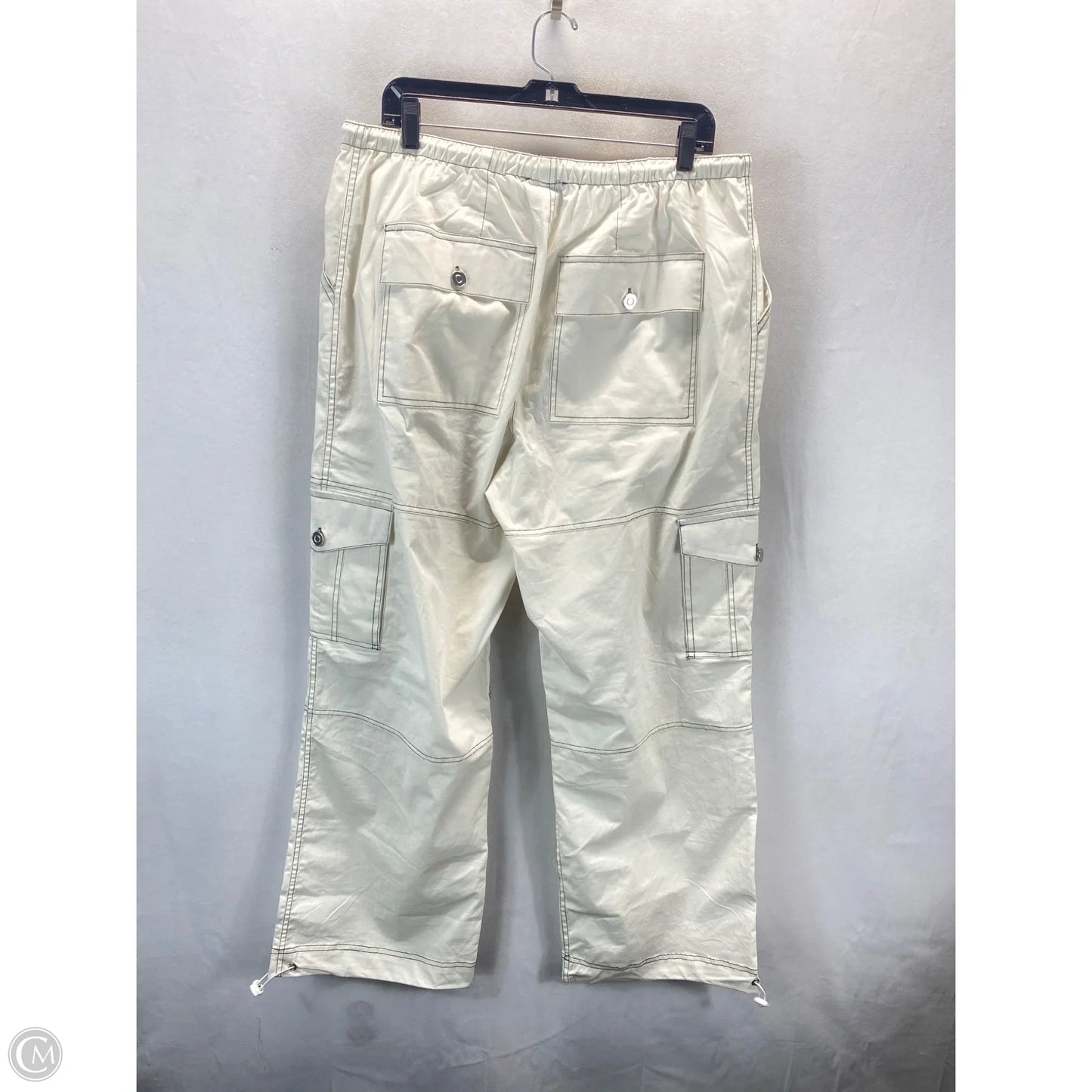 Pants Cargo & Utility By Forever 21 In White, Size: 10