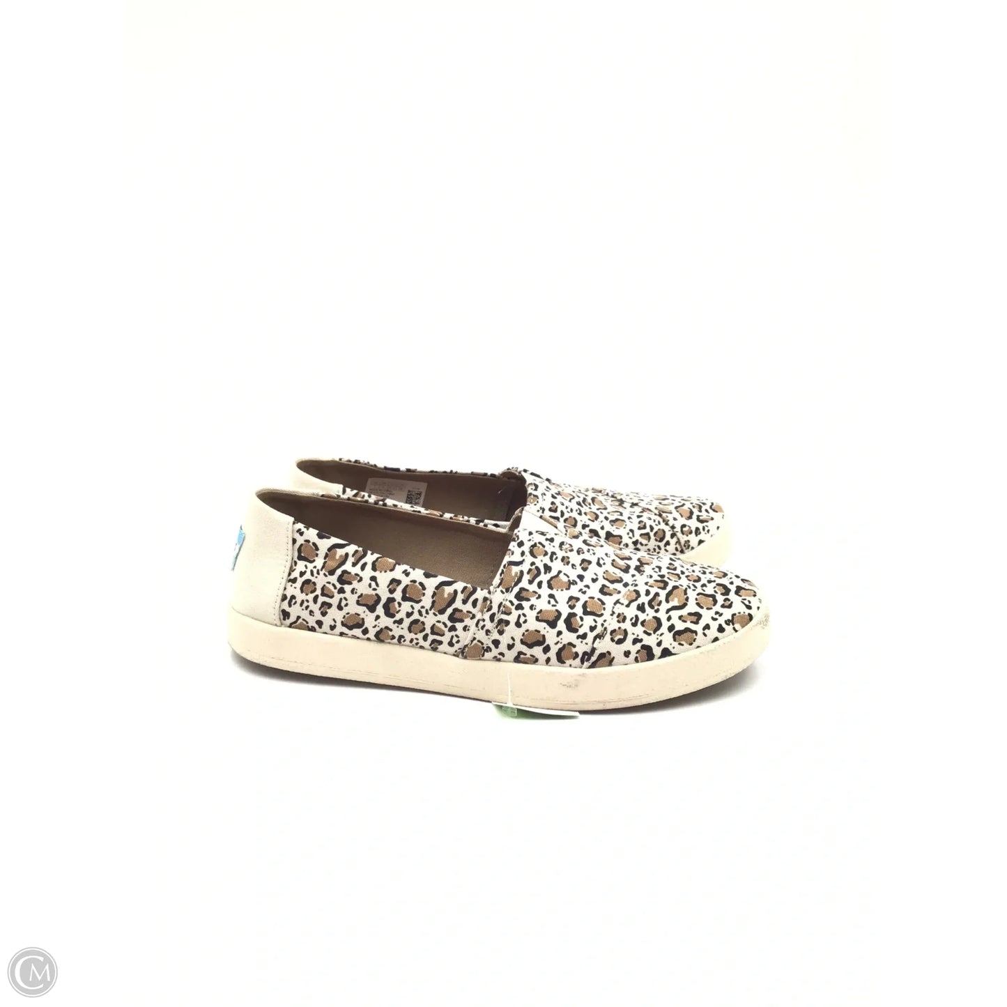 Shoes Flats By Toms In Leopard Print, Size: 7