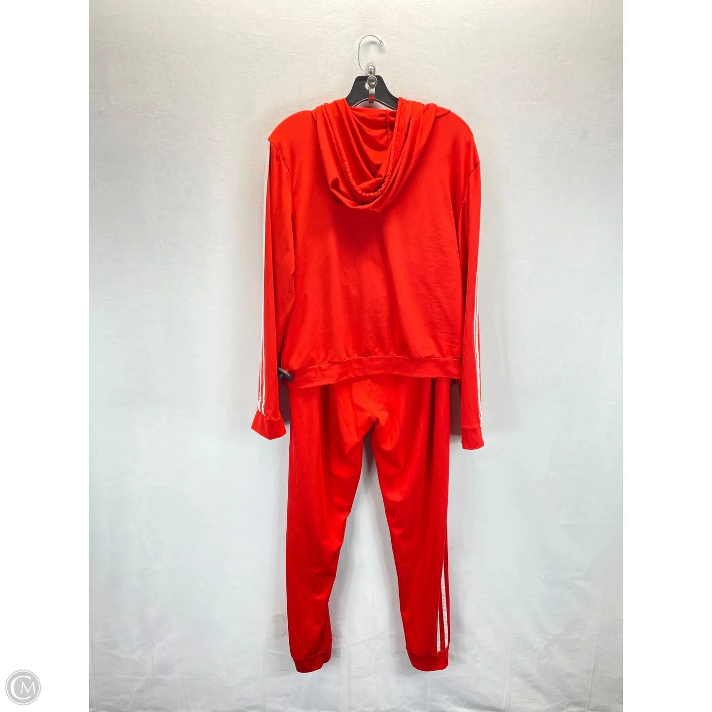 Athletic Pants 2pc By Fashion Nova In Red, Size: 2x