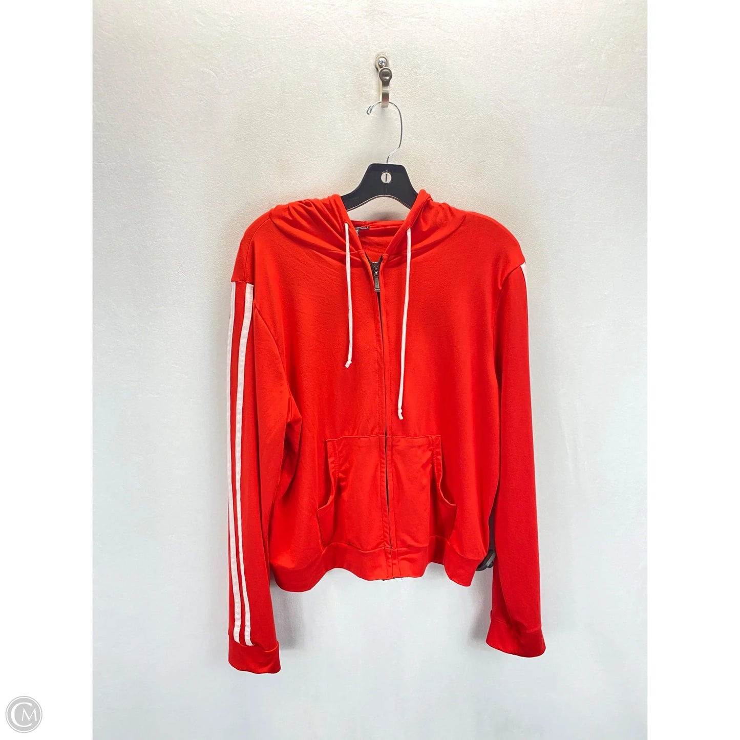 Athletic Pants 2pc By Fashion Nova In Red, Size: 2x