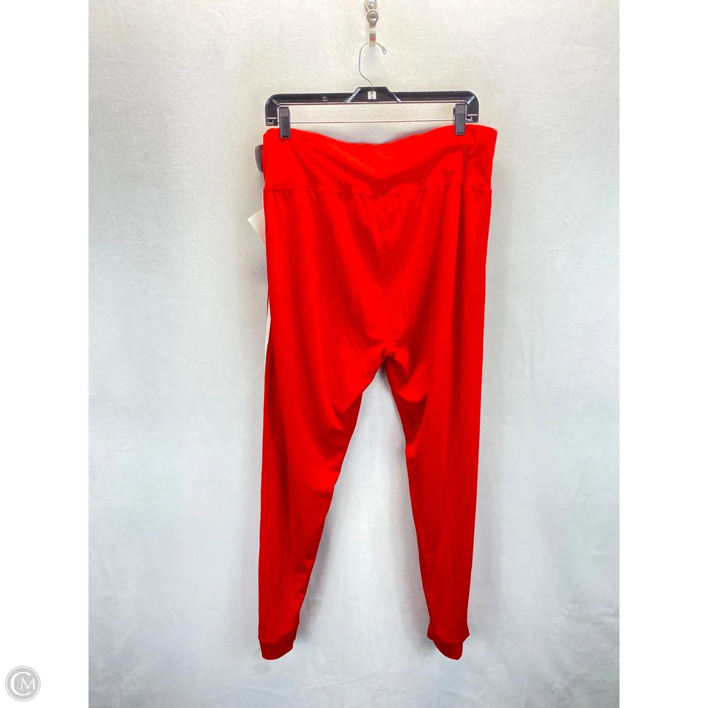 Athletic Pants 2pc By Fashion Nova In Red, Size: 2x