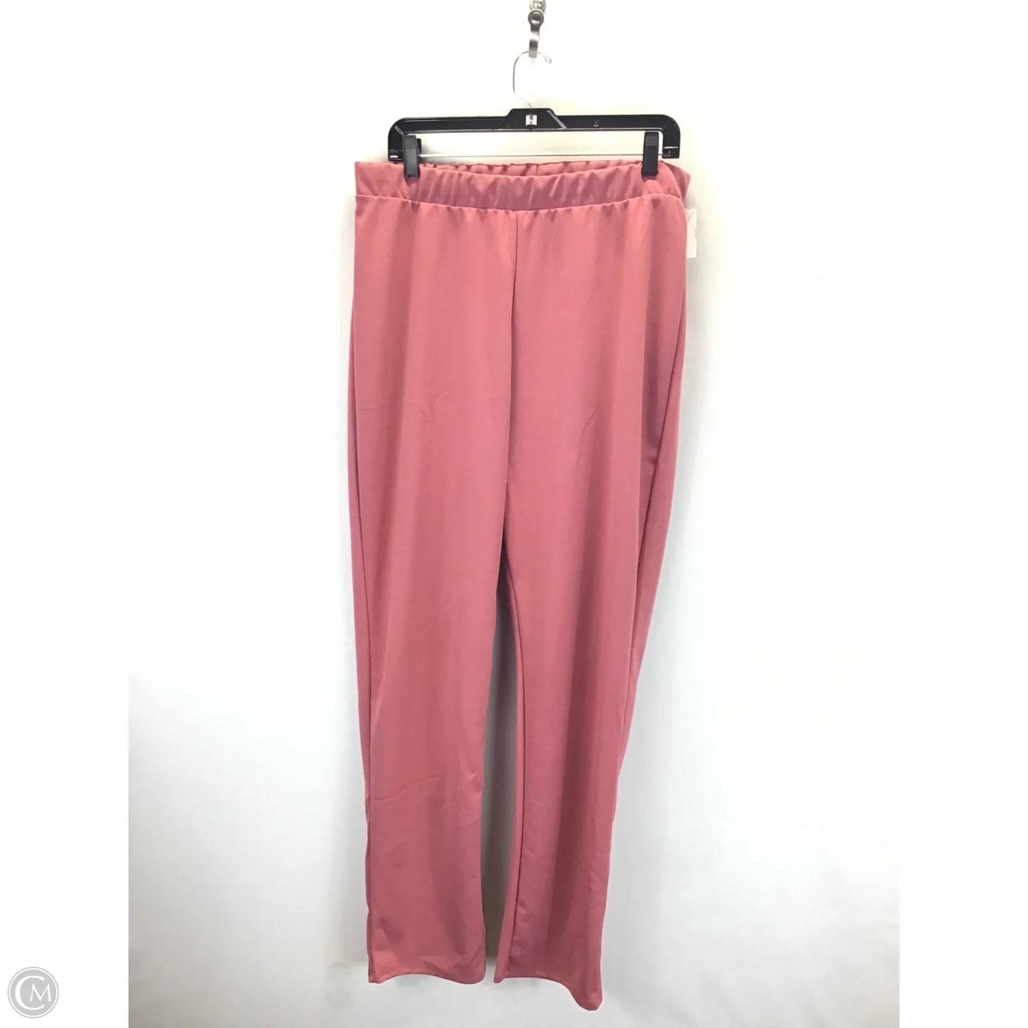 Pants Suit 2pc By Fashion Nova In Red, Size: 2x