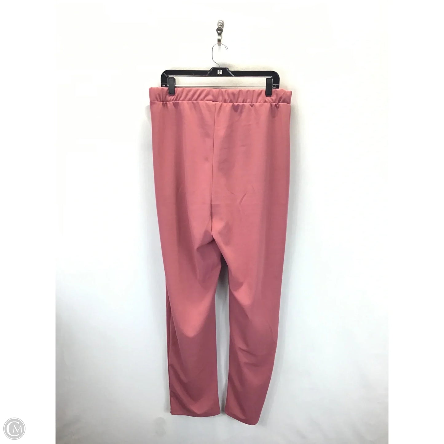 Pants Suit 2pc By Fashion Nova In Red, Size: 2x