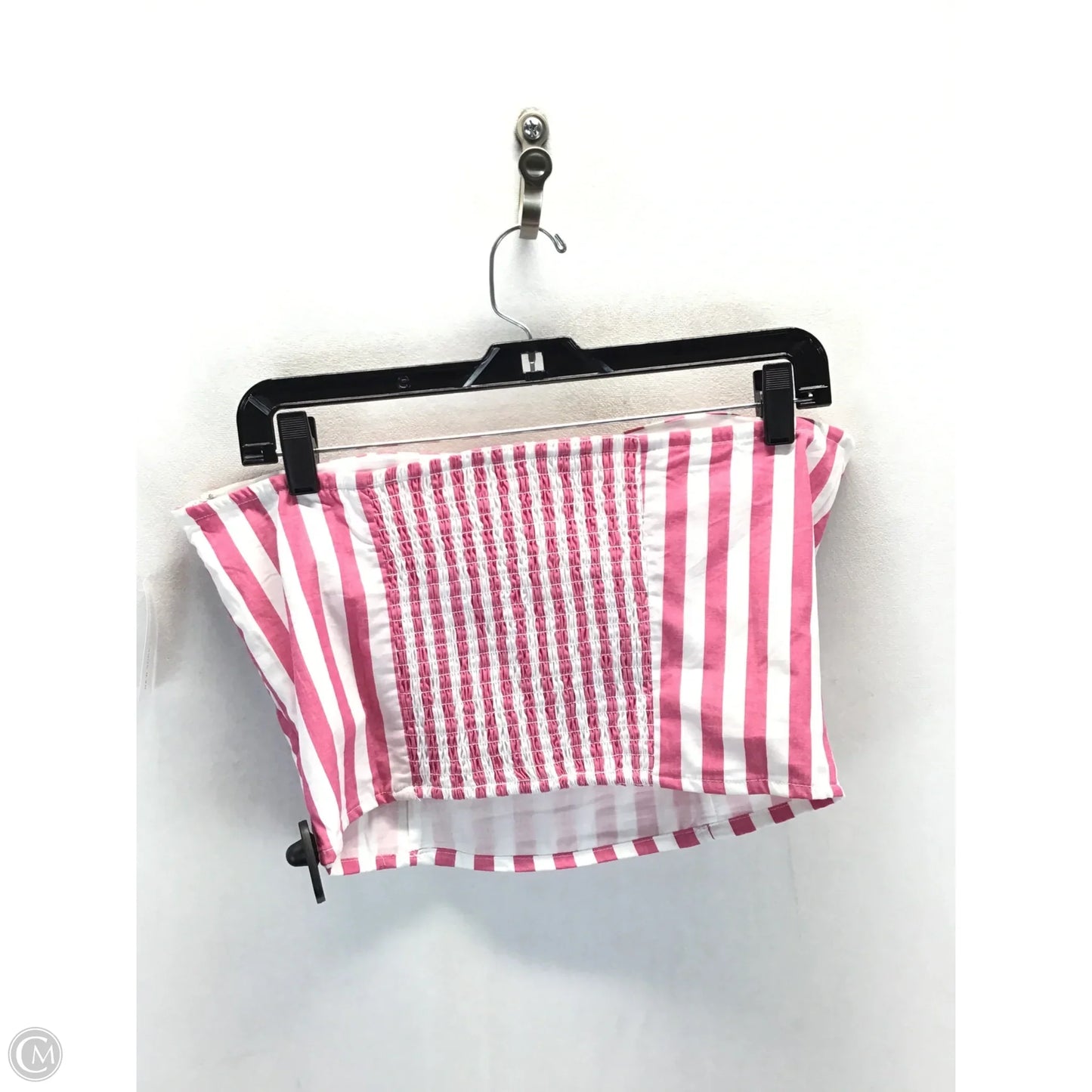 Top Sleeveless By New York And Co In Striped Pattern, Size: M