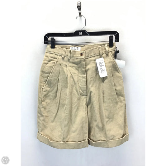Shorts By Rafaella In Tan, Size: 8