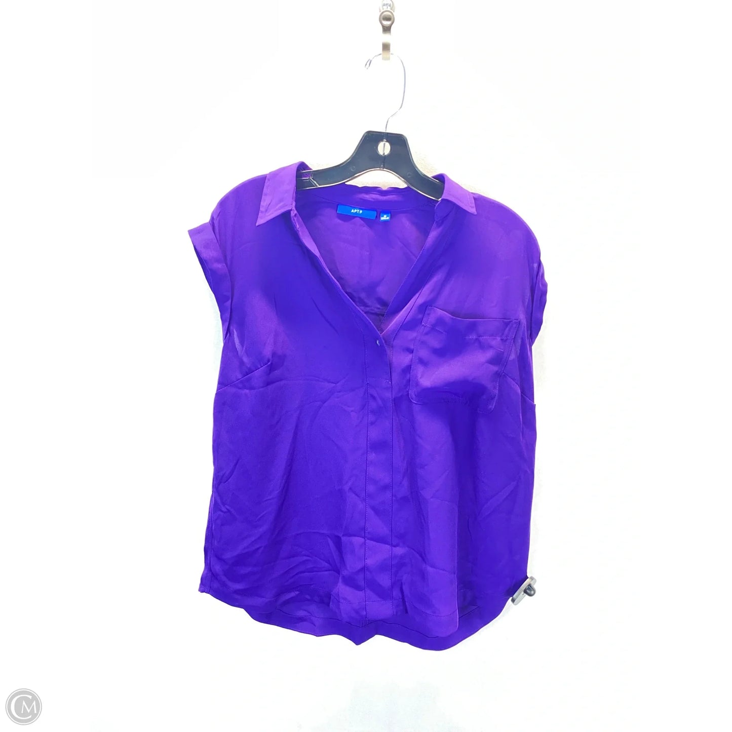 Top Sleeveless By Alfani In Brown, Size: M