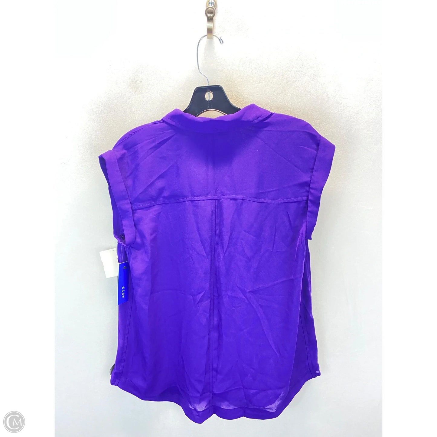 Top Sleeveless By Alfani In Brown, Size: M