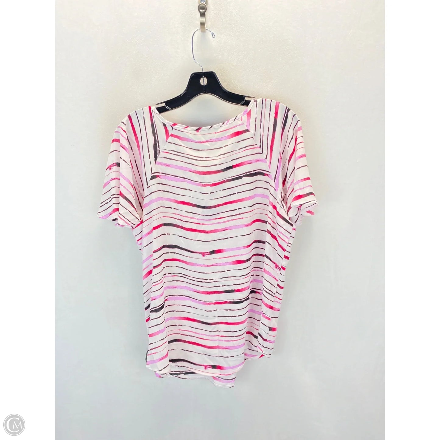 Top Sleeveless Basic By Apt 9 In Pink, Size: M