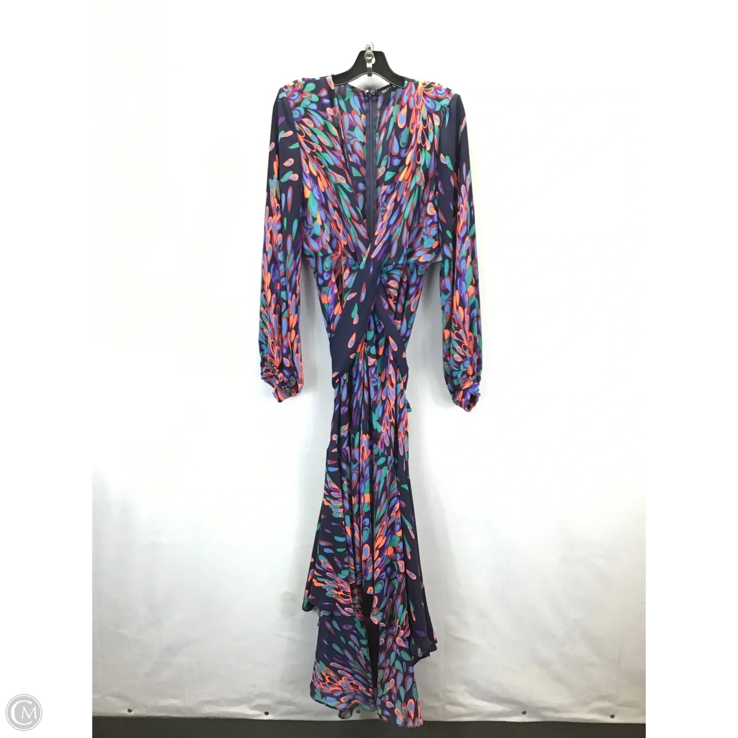 Dress Casual Maxi By Fashion Nova In Multi-colored, Size: Xl