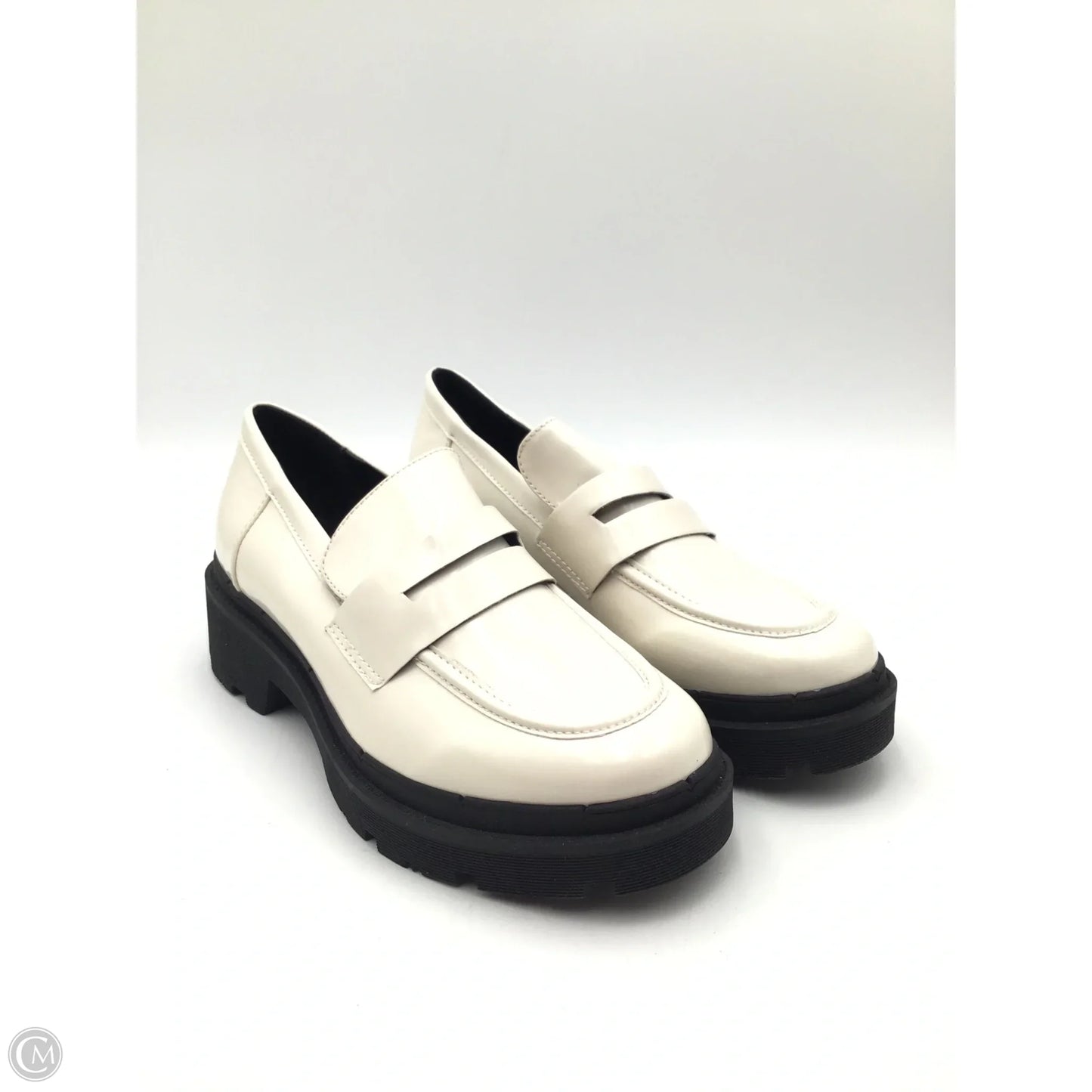 Shoes Sneakers Platform By Aqua In Black & White, Size: 9