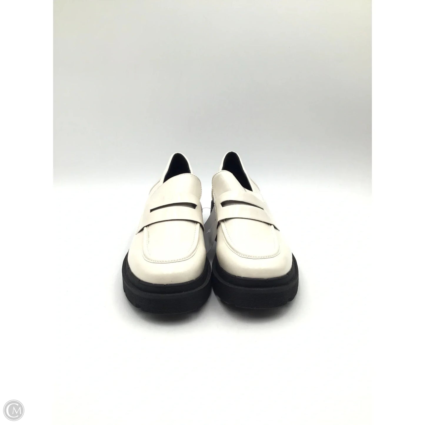 Shoes Sneakers Platform By Aqua In Black & White, Size: 9