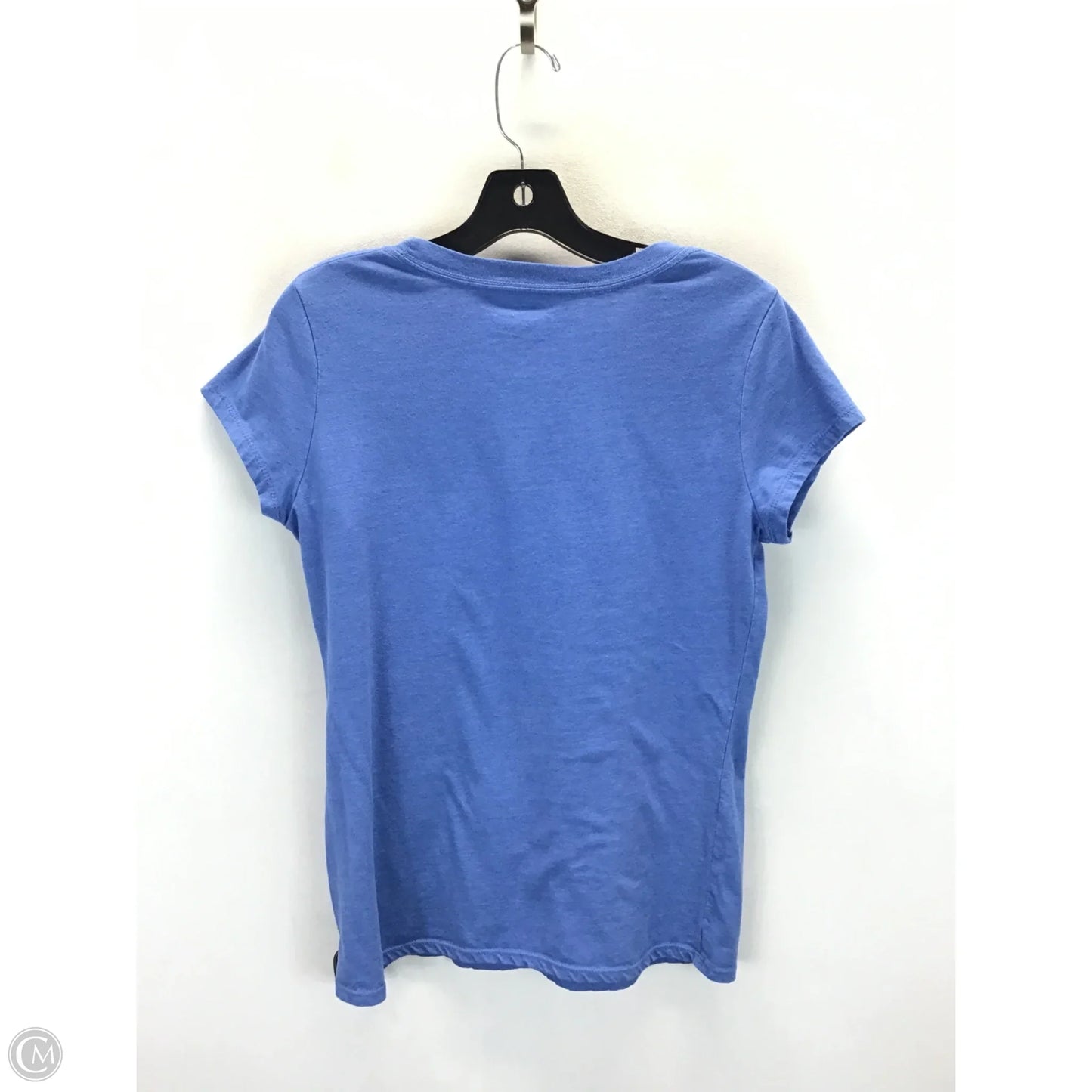 Top Short Sleeve By Clothes Mentor In Blue, Size: L