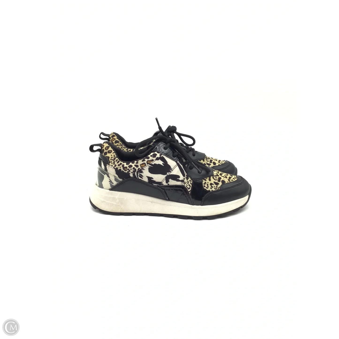 Shoes Sneakers By Jennifer Lopez In Animal Print, Size: 8