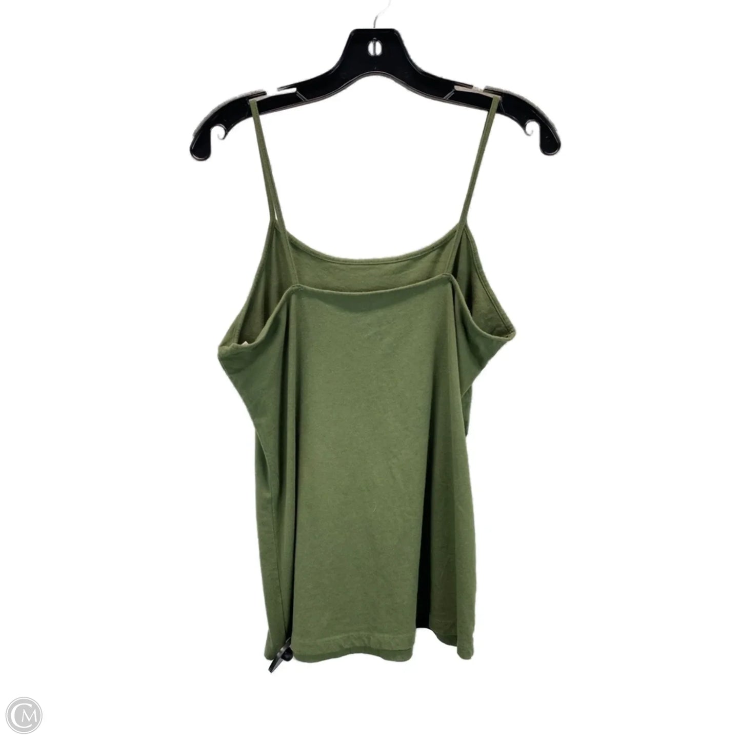 Tank Top By Time And Tru In Green, Size: L
