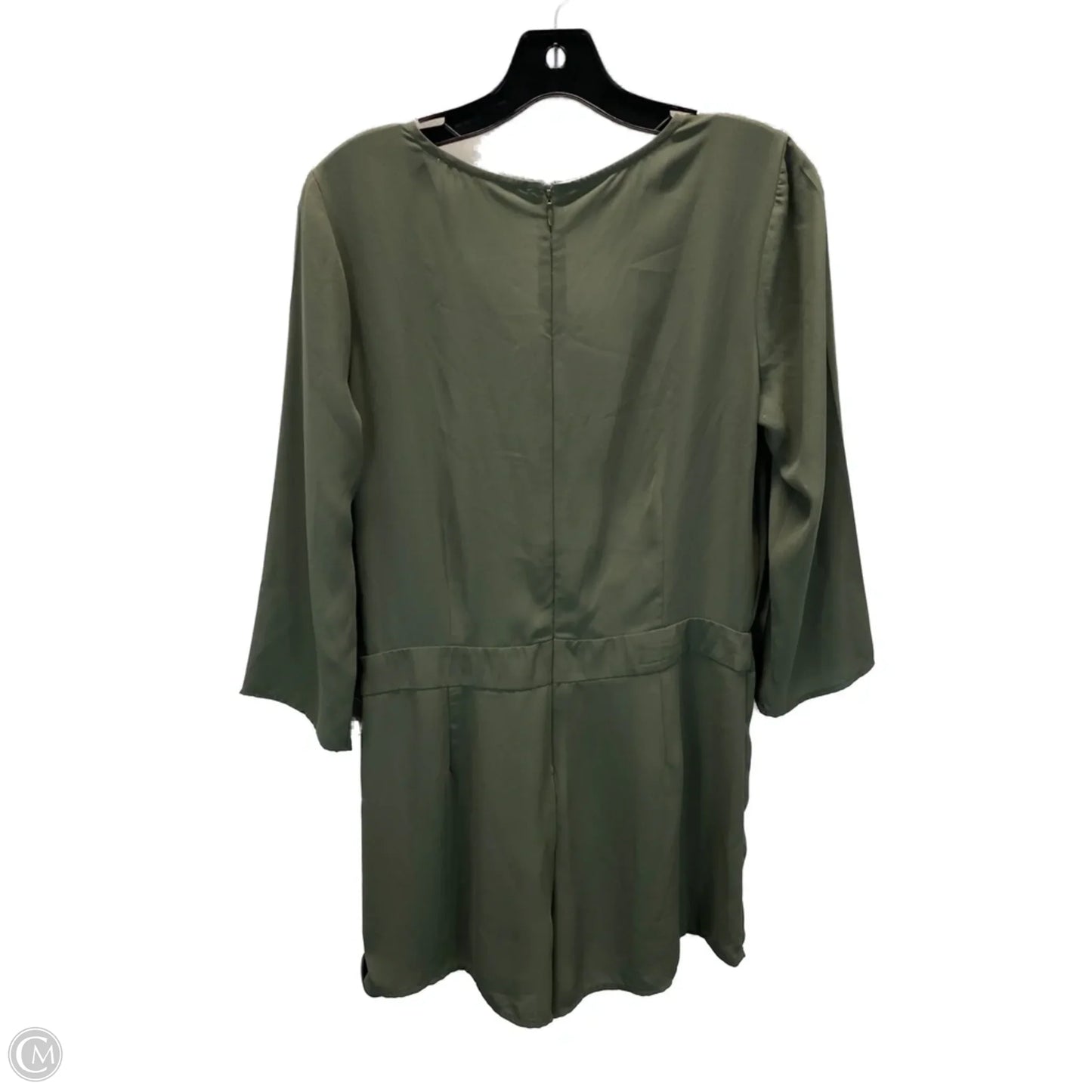 Romper By Forever 21 In Green, Size: L