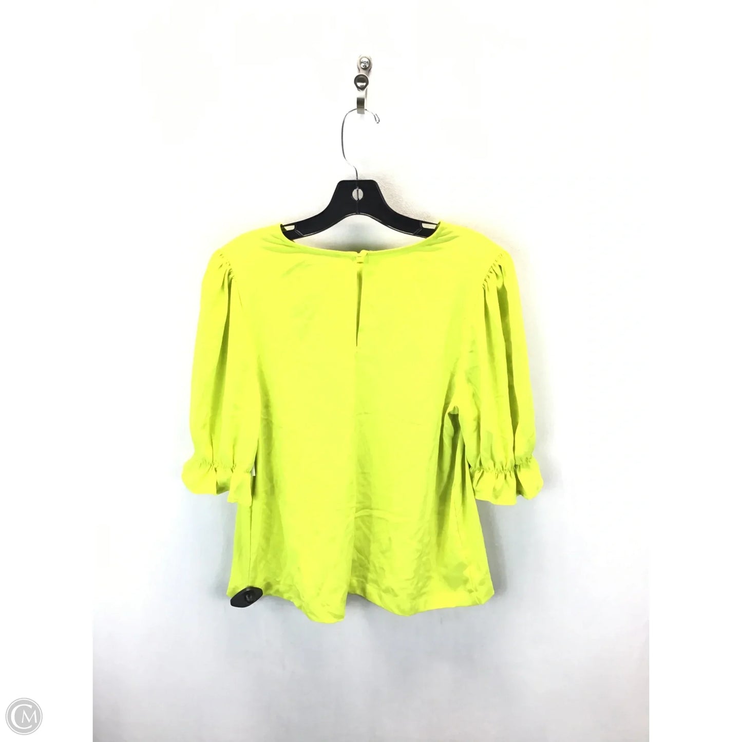Top Short Sleeve By Marled In Green, Size: M