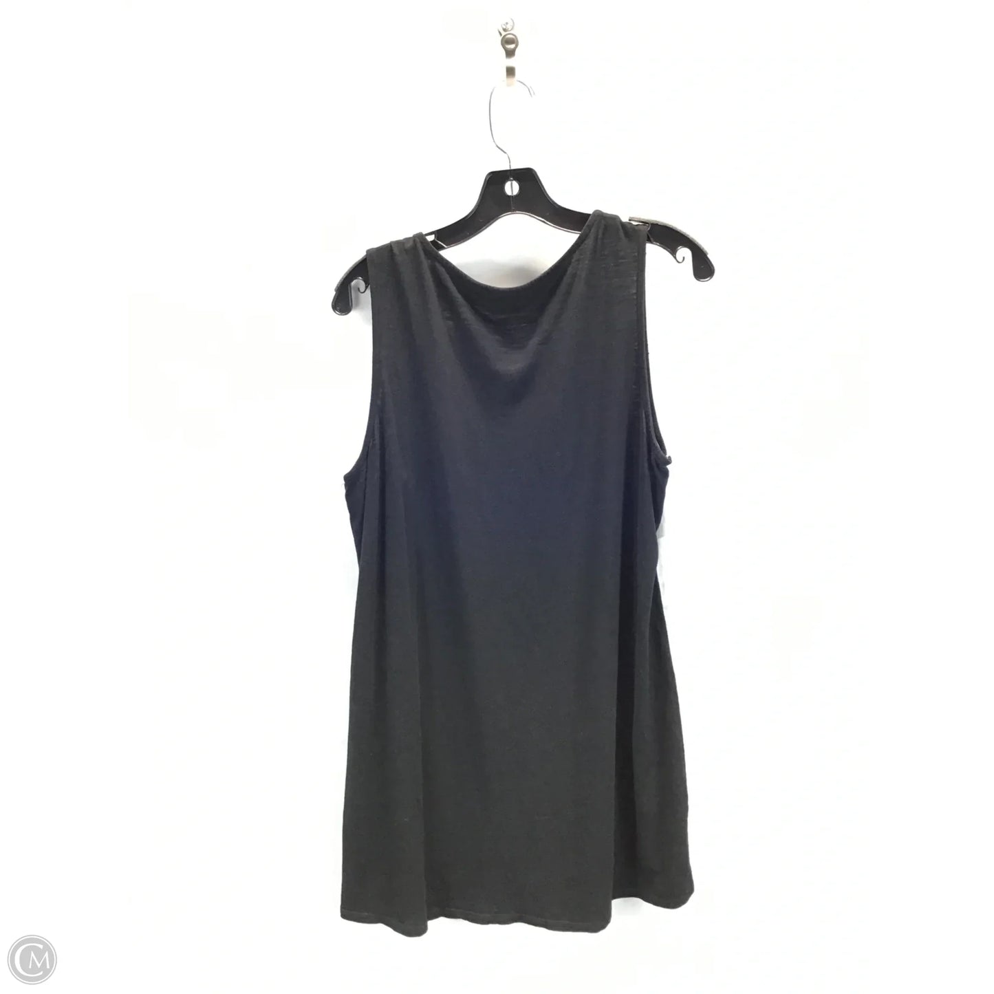 Top Sleeveless By Chicos In Floral Print, Size: L
