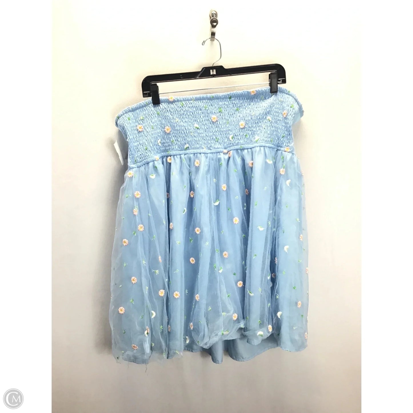Dress Casual Short By Shein In Blue, Size: 2x