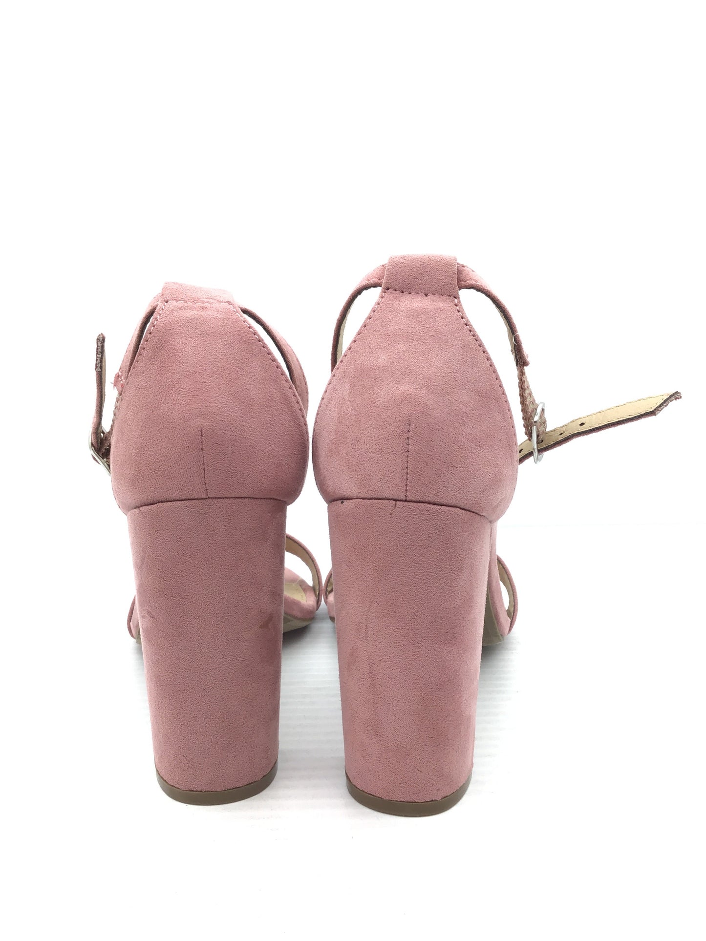 Sandals Heels Block By Brash Size: 8