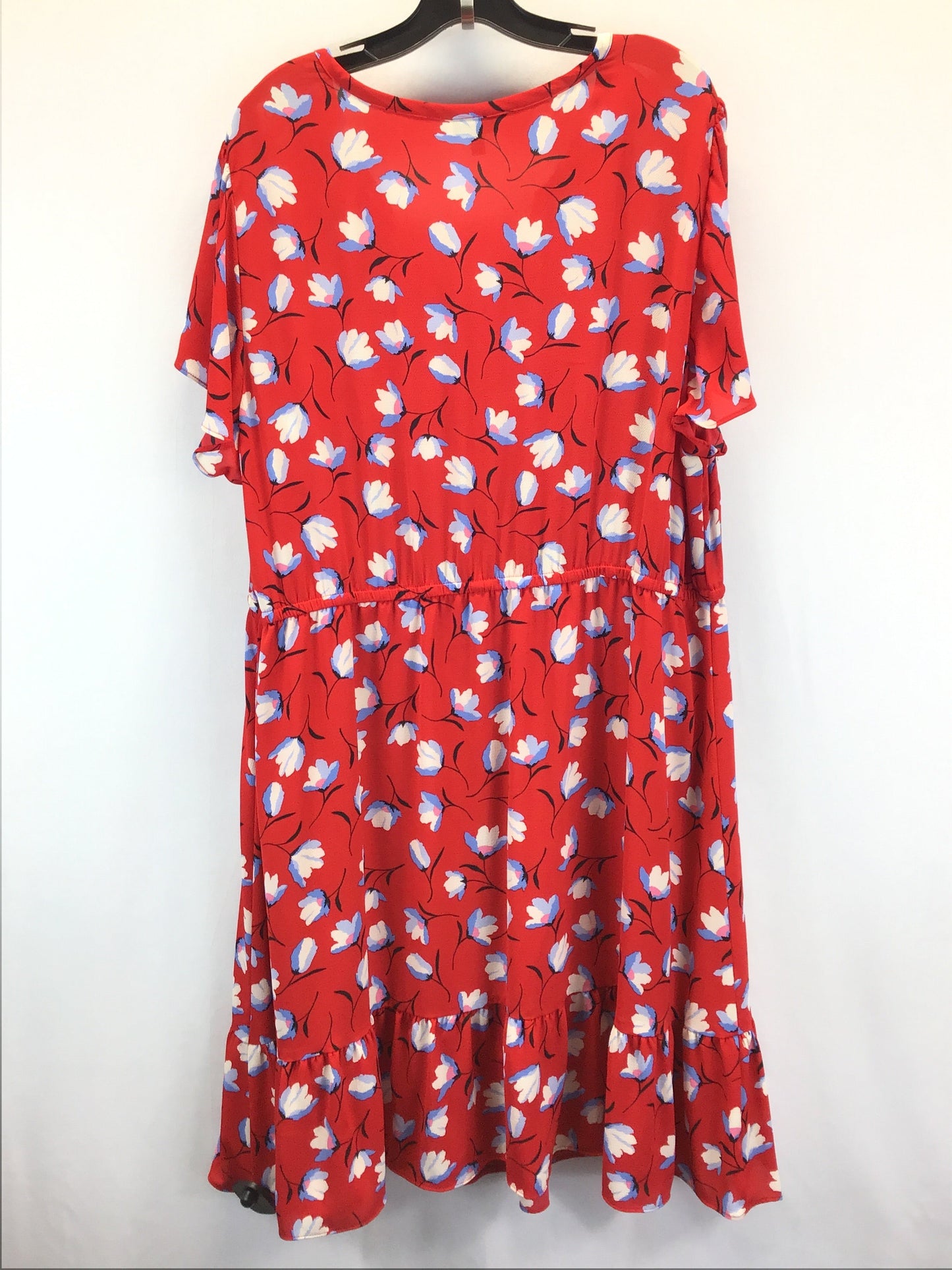Dress Casual Midi By Talbots Size: 2x