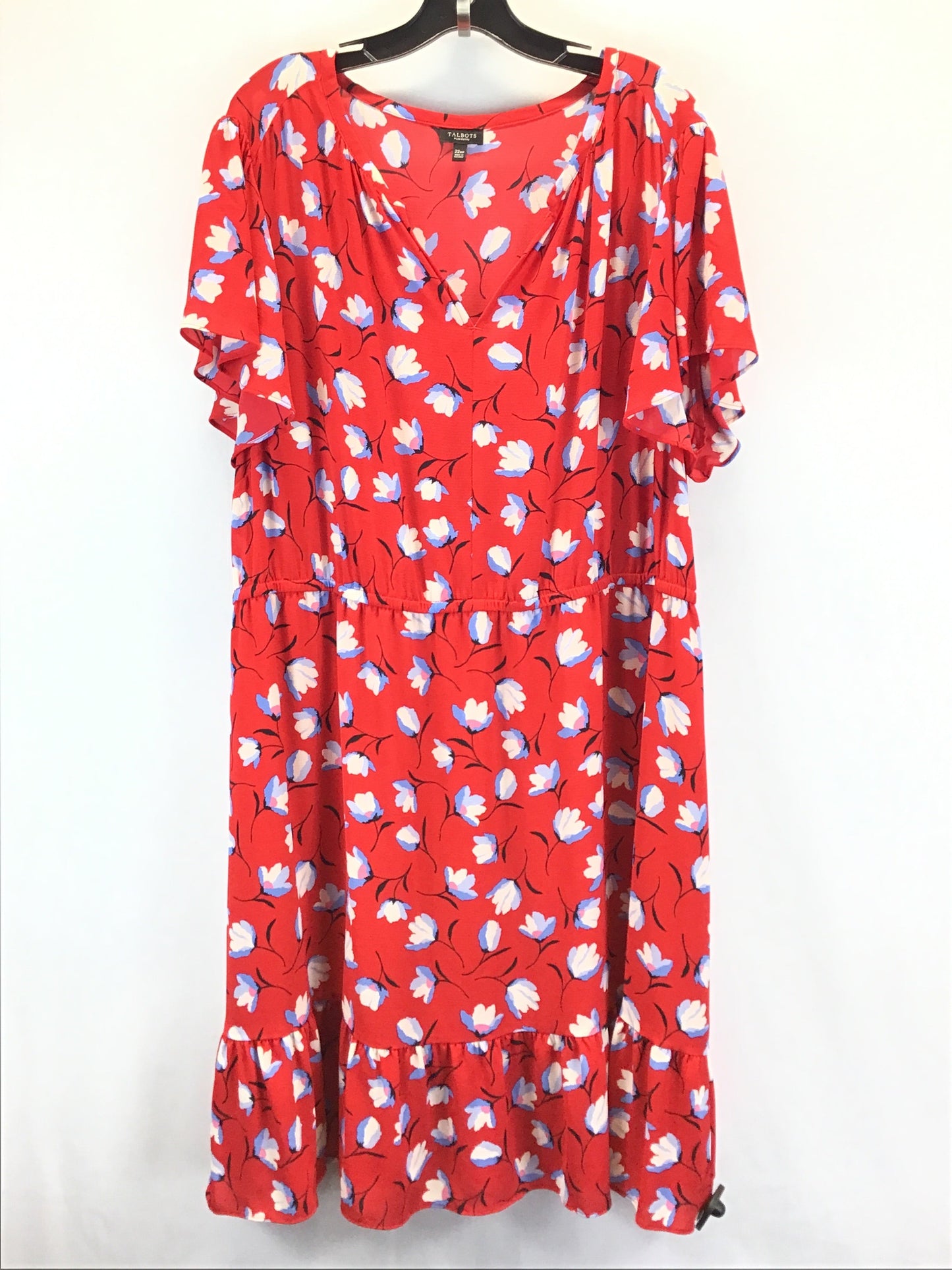 Dress Casual Midi By Talbots Size: 2x