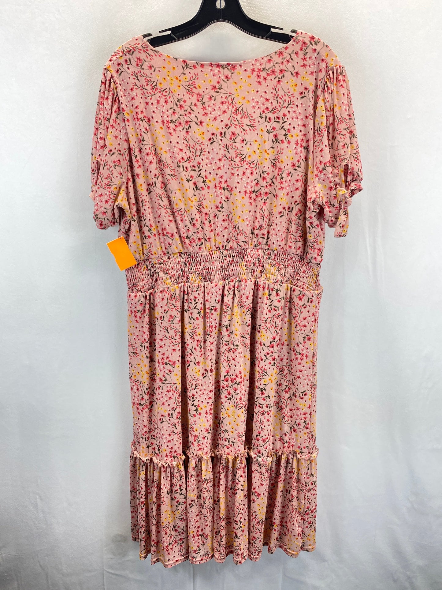Dress Casual Midi By Siren Lily Size: 2x