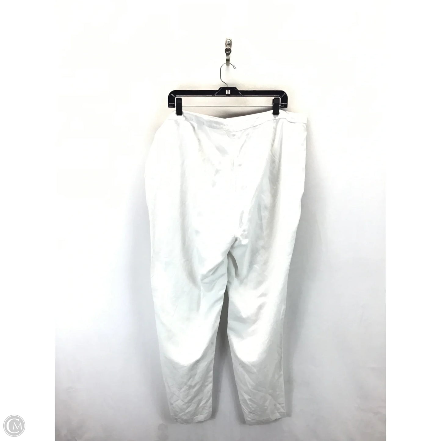 Pants Other By Clothes Mentor In White, Size: 2x