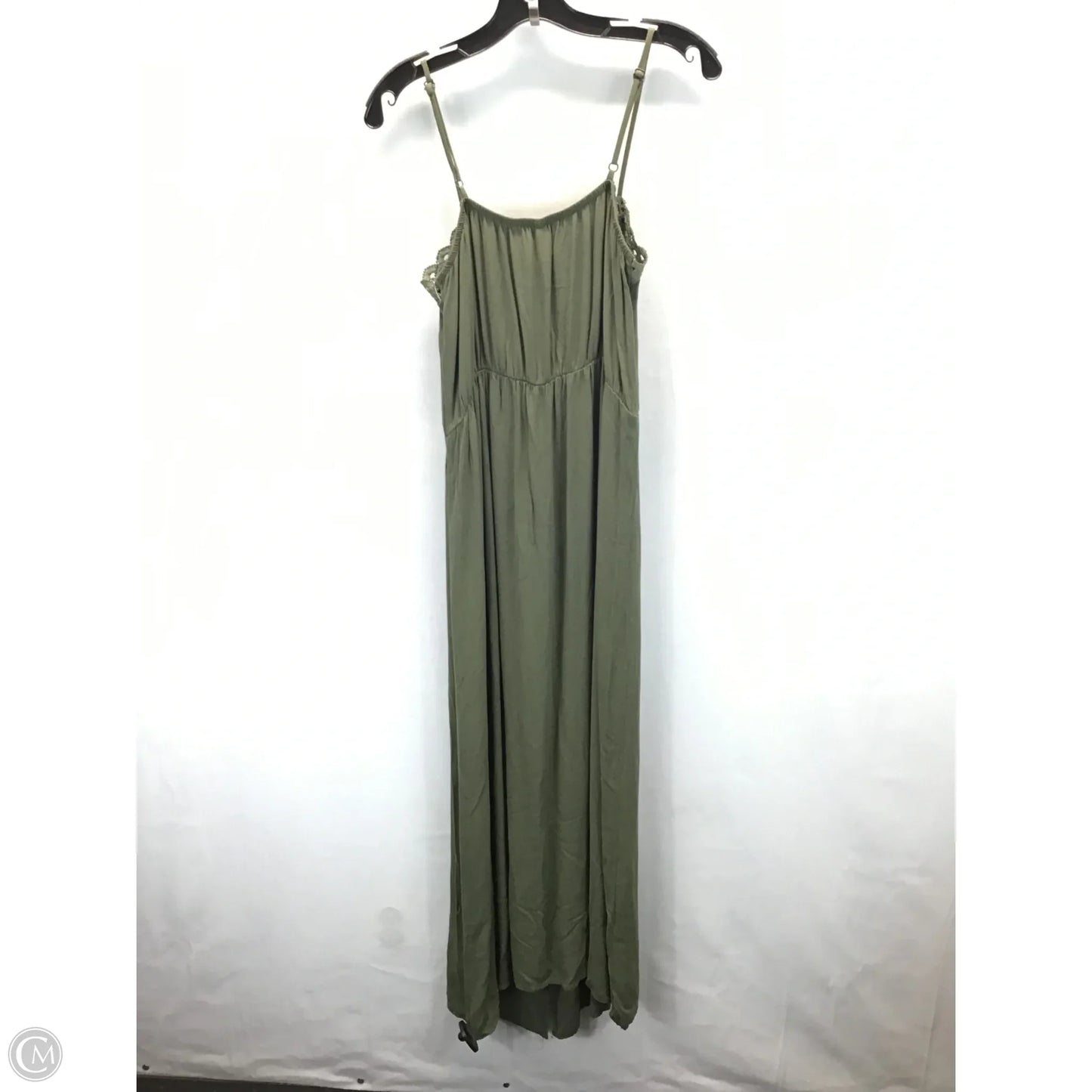 Dress Casual Maxi By Xhilaration In Green, Size: L