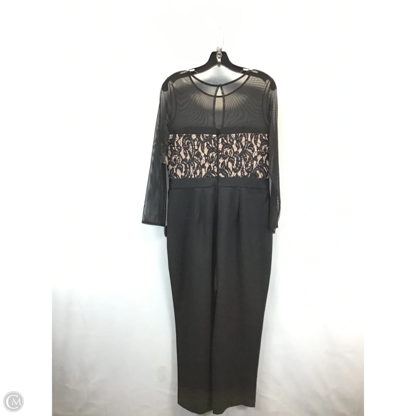Jumpsuit By Vince Camuto In Black, Size: 12