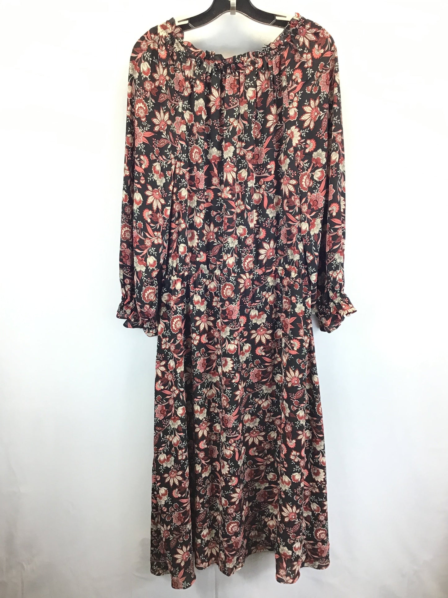 Dress Casual Maxi By Talbots Size: L