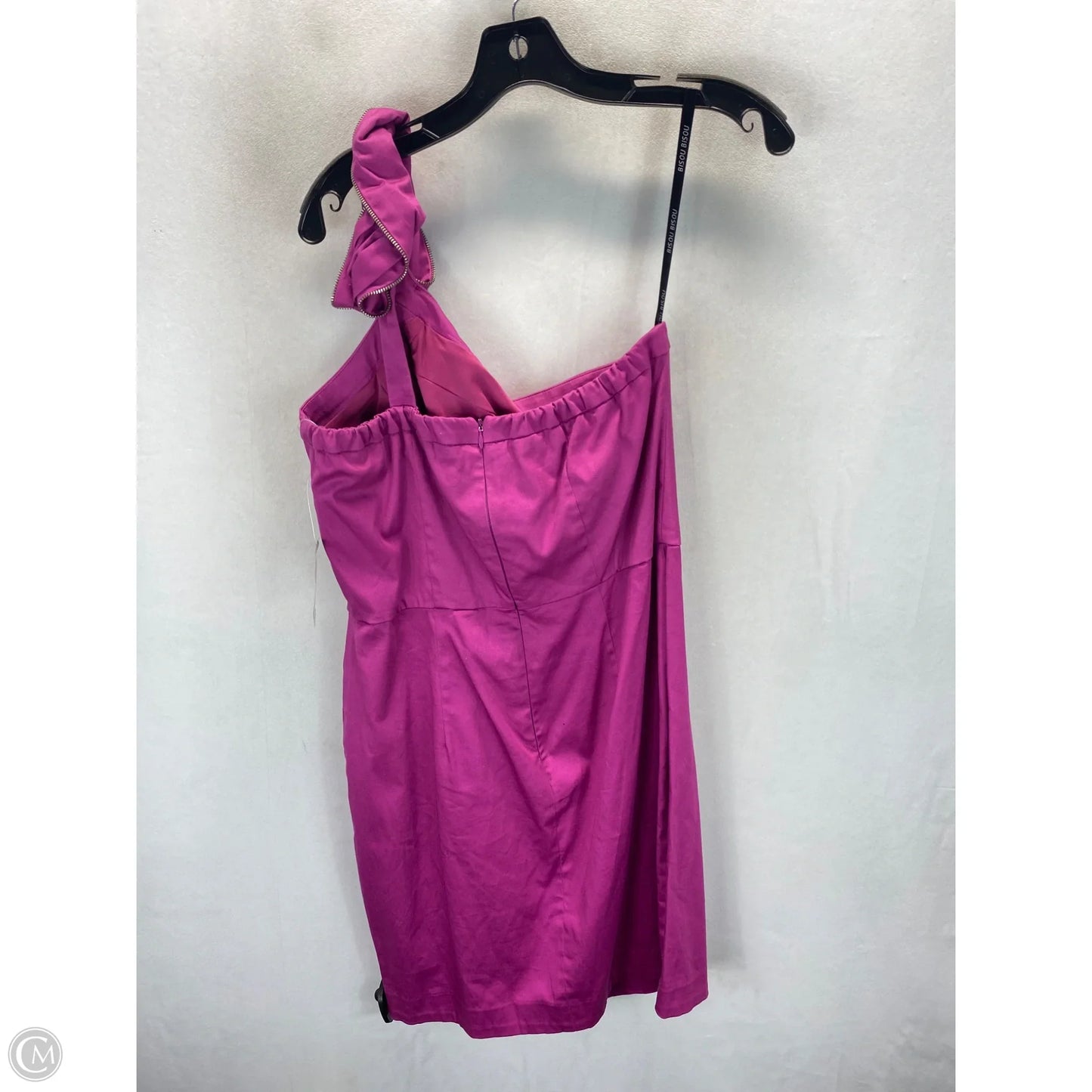 Dress Casual Short By Bisou Bisou In Pink, Size: 12