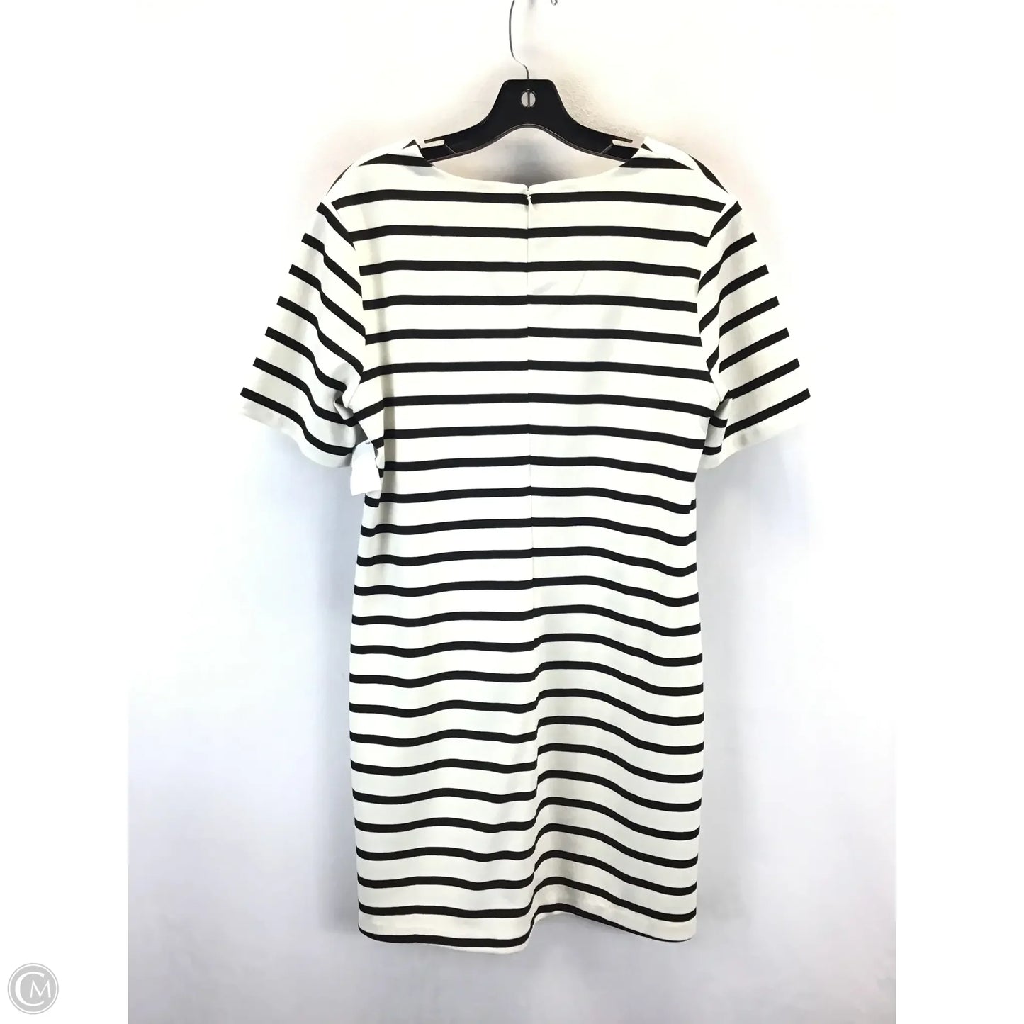 Dress Casual Midi By Old Navy In Black & White, Size: L