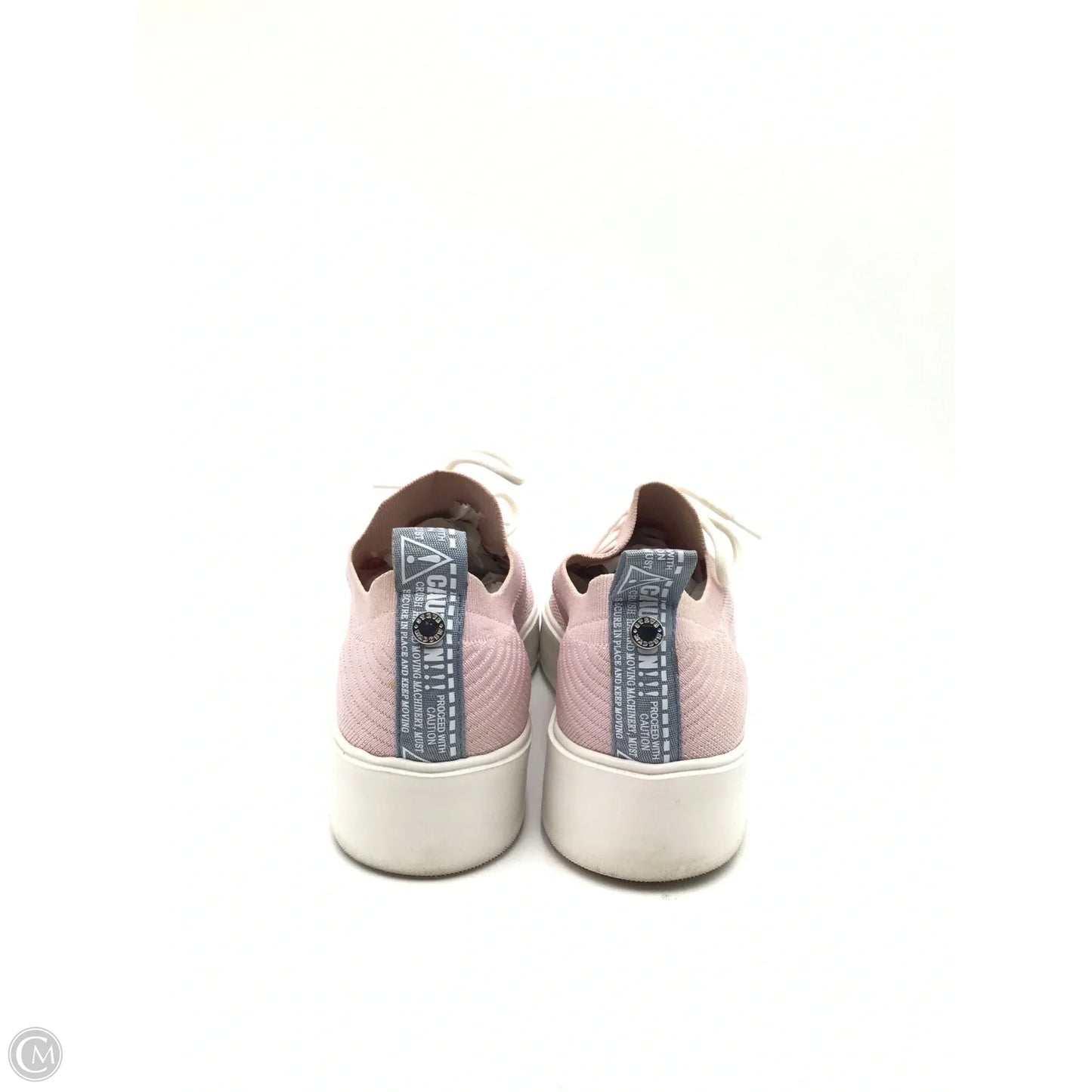 Shoes Sneakers By Steve Madden In Pink, Size: 10