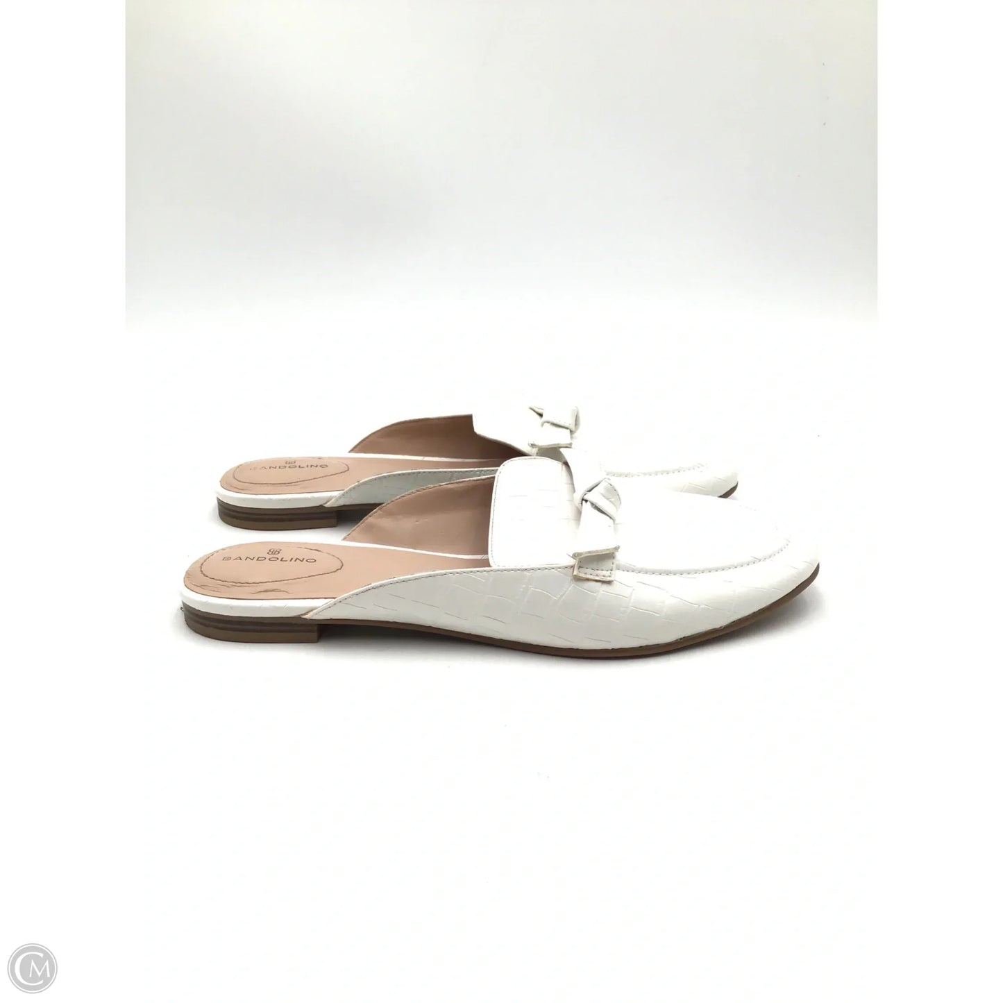 Shoes Flats By Bandolino In White, Size: 9.5