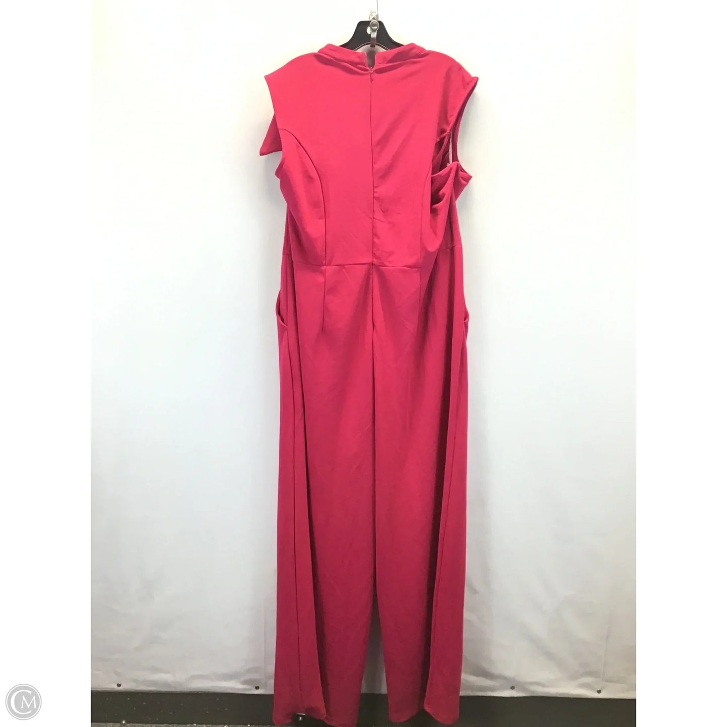 Jumpsuit By Ashley Stewart In Pink, Size: 24