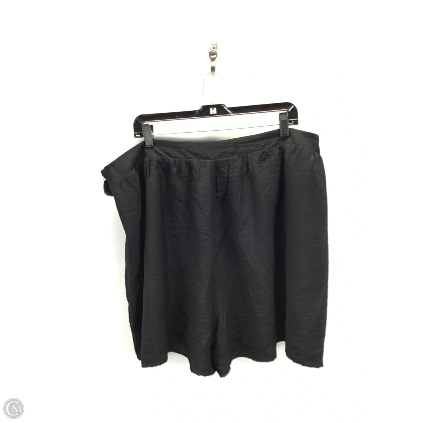 Shorts By Forever 21 In Black, Size: 3x