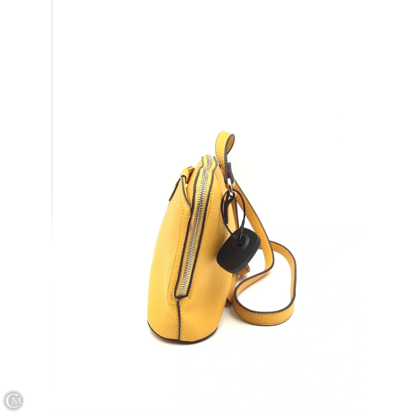 Crossbody Leather By Anne Klein, Size: Medium
