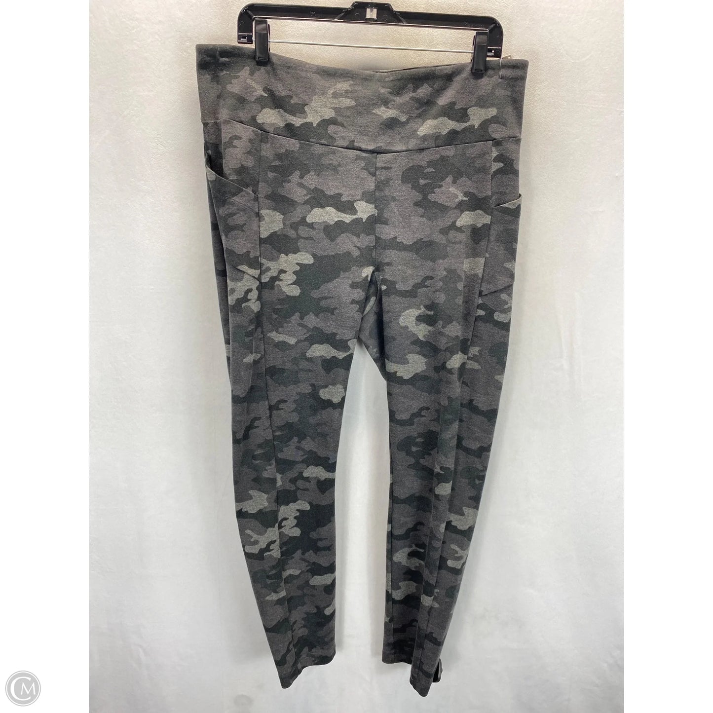 Pants Leggings By Cabi In Camouflage Print, Size: Xl