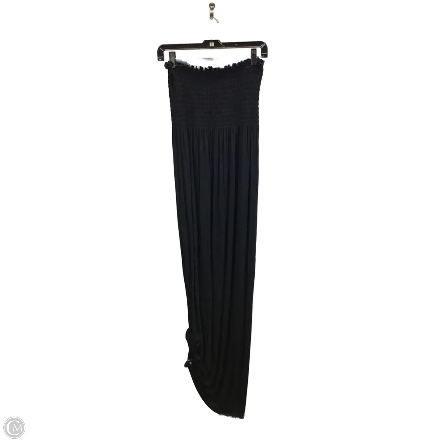 Dress Casual Maxi By Boohoo Boutique In Black, Size: 16