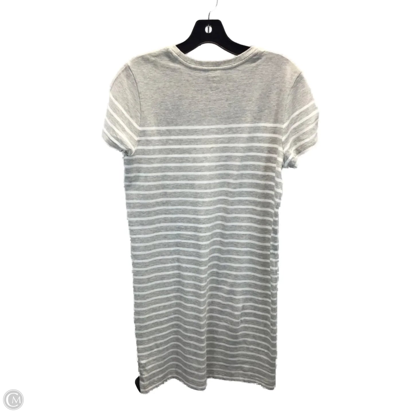 Dress Casual Short By Polo Ralph Lauren In Grey & White, Size: M