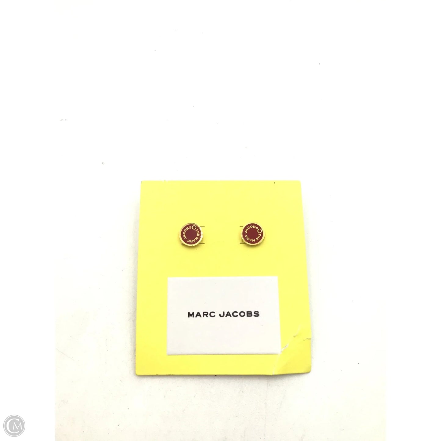 Earrings Stud By Marc Jacobs