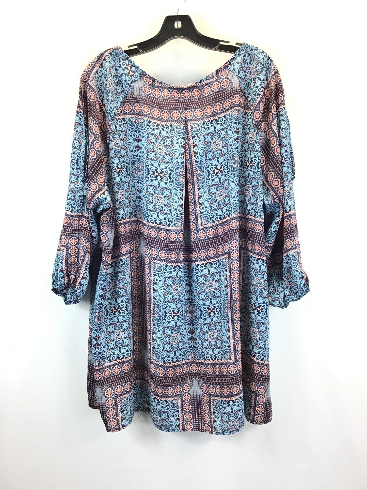 Blouse 3/4 Sleeve By Clothes Mentor Size: 3x