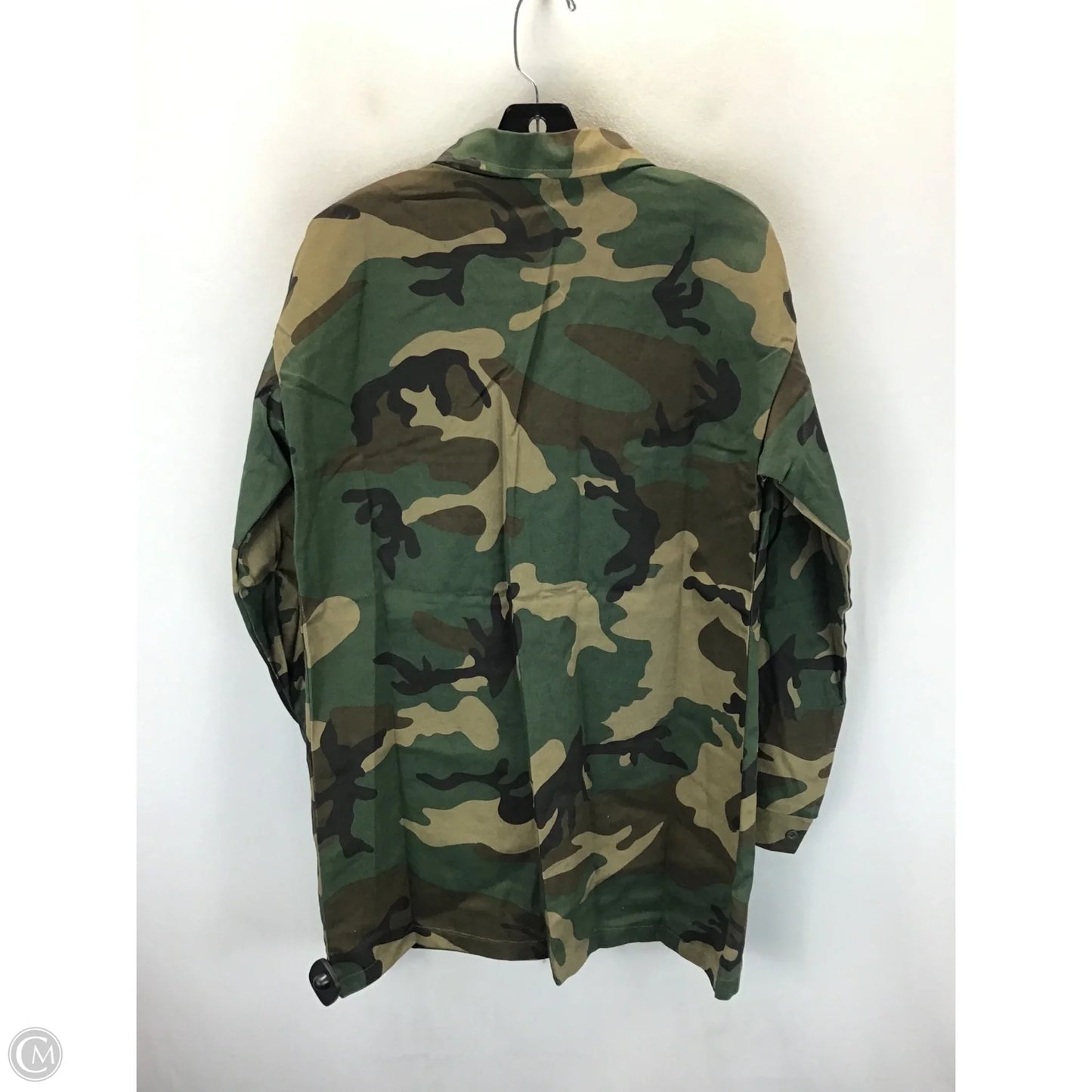 Jacket Other By Clothes Mentor In Camouflage Print, Size: L