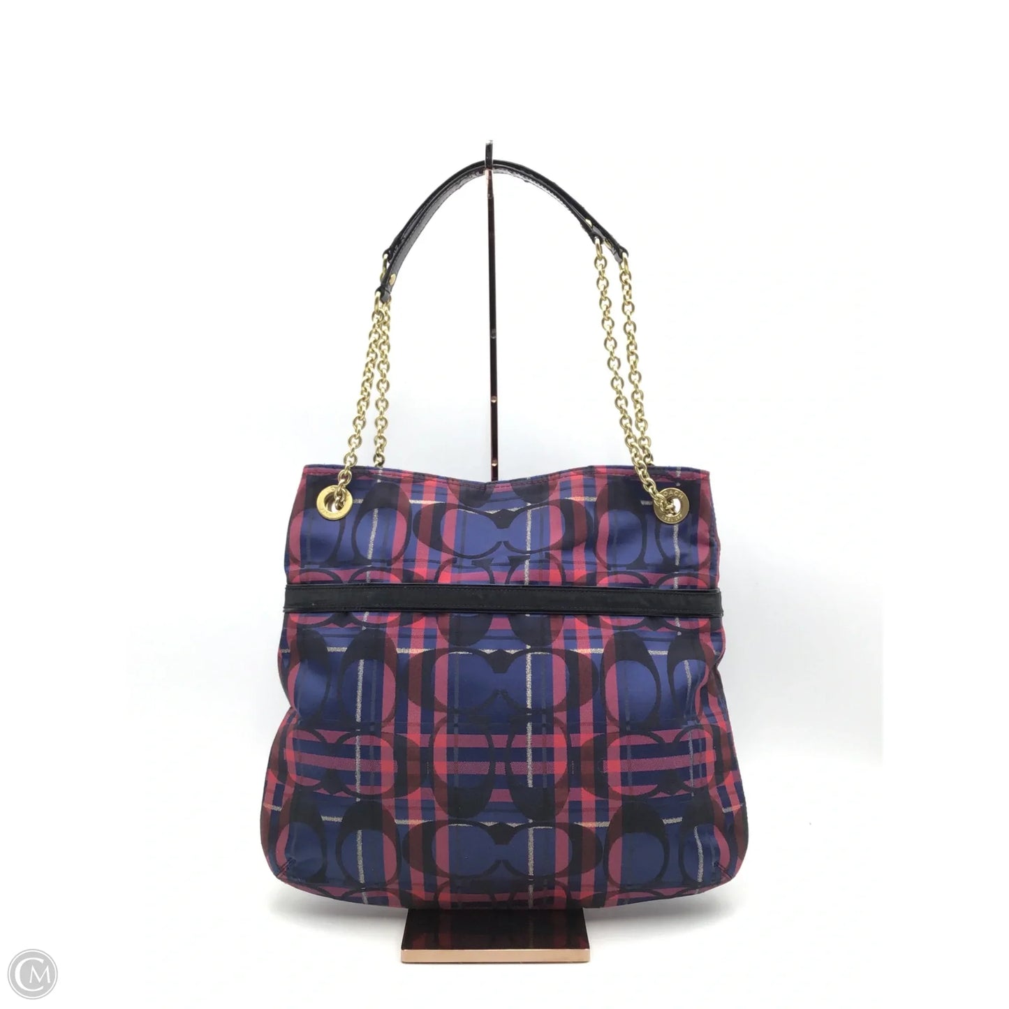 Handbag Designer By Coach, Size: Large