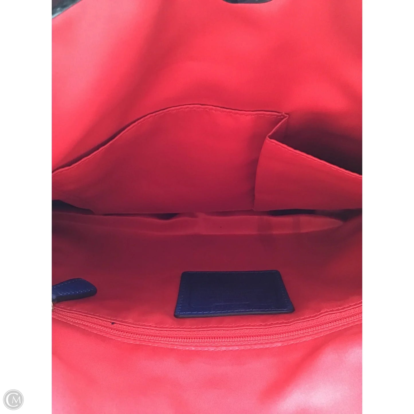 Handbag Designer By Coach, Size: Large