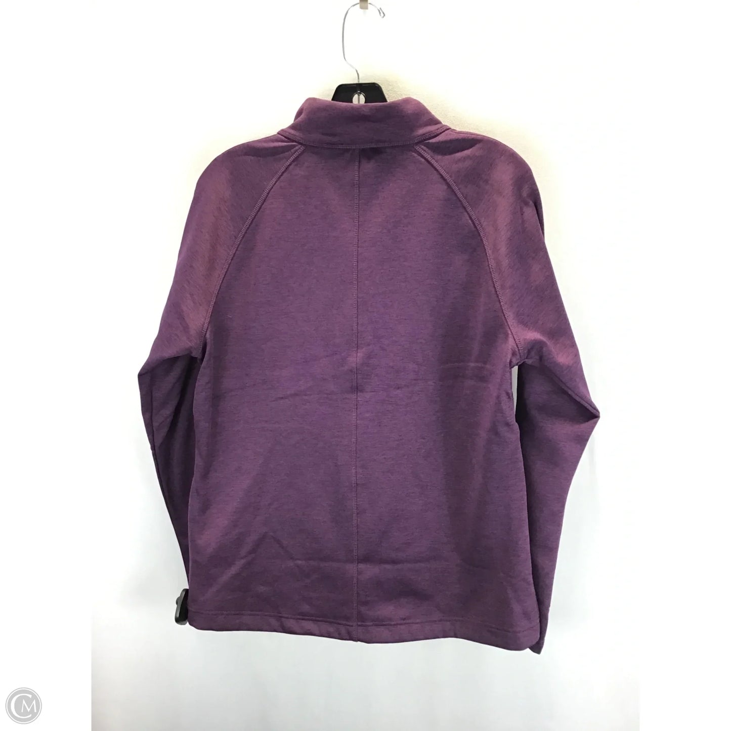 Athletic Jacket By Kirkland In Maroon, Size: M