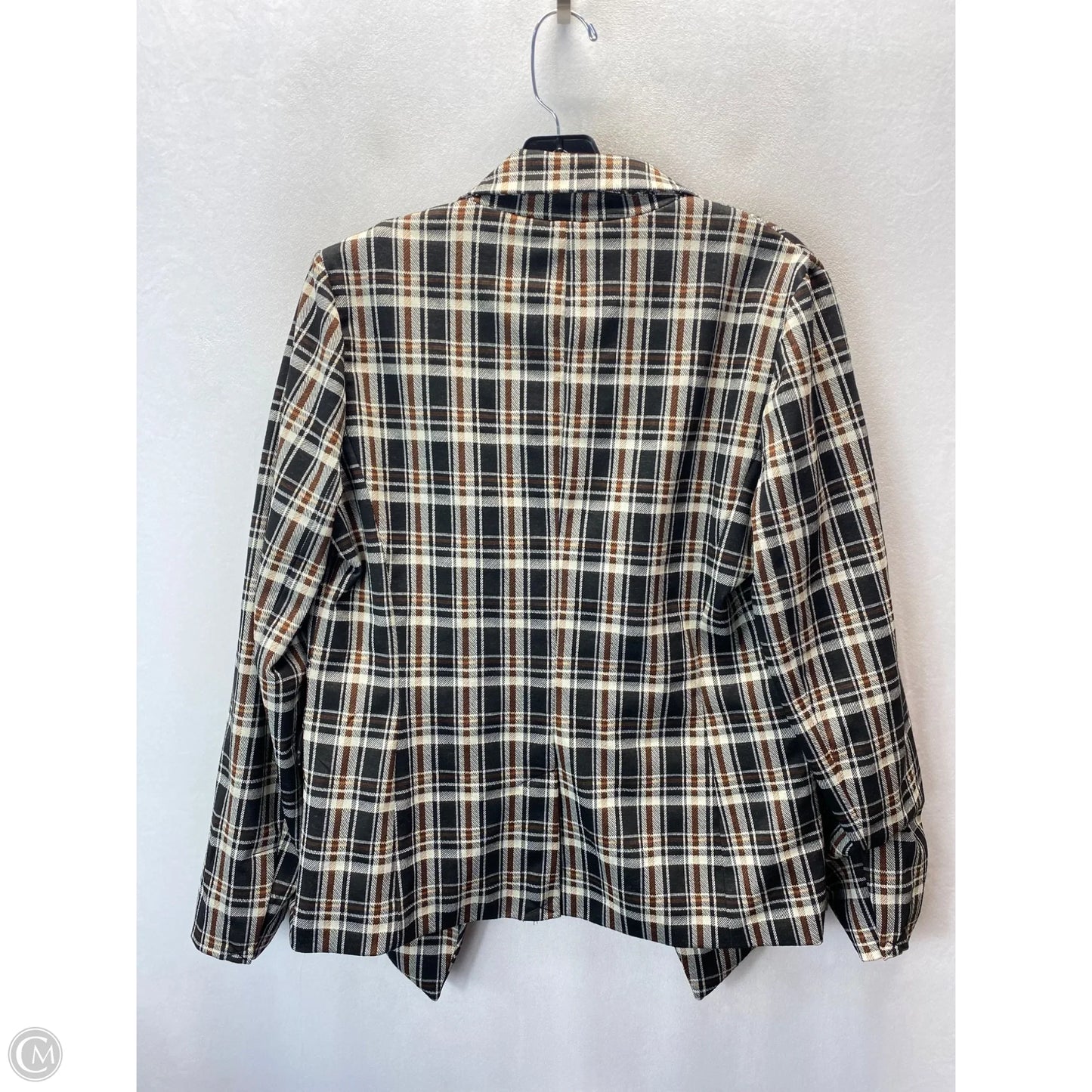 Blazer By New York And Co In Black & Brown, Size: S