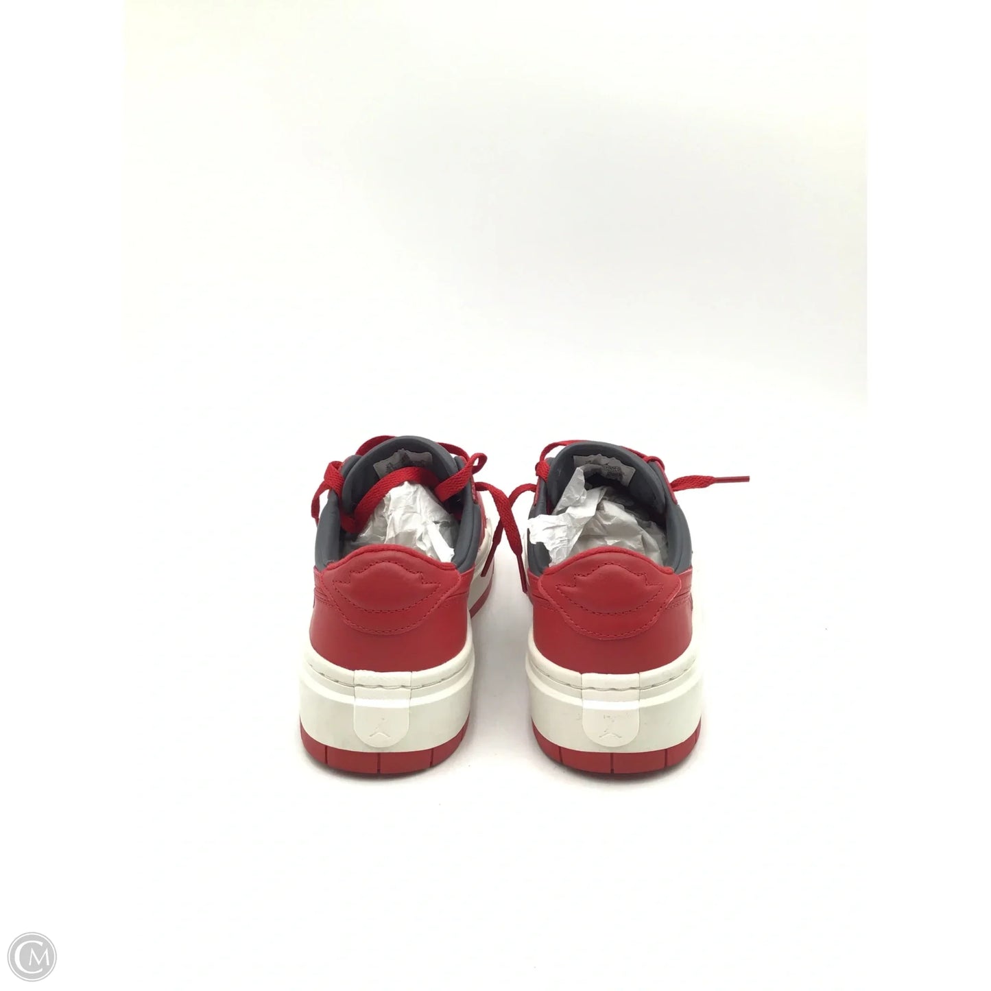 Shoes Athletic By Nike In Grey & Red, Size: 8.5