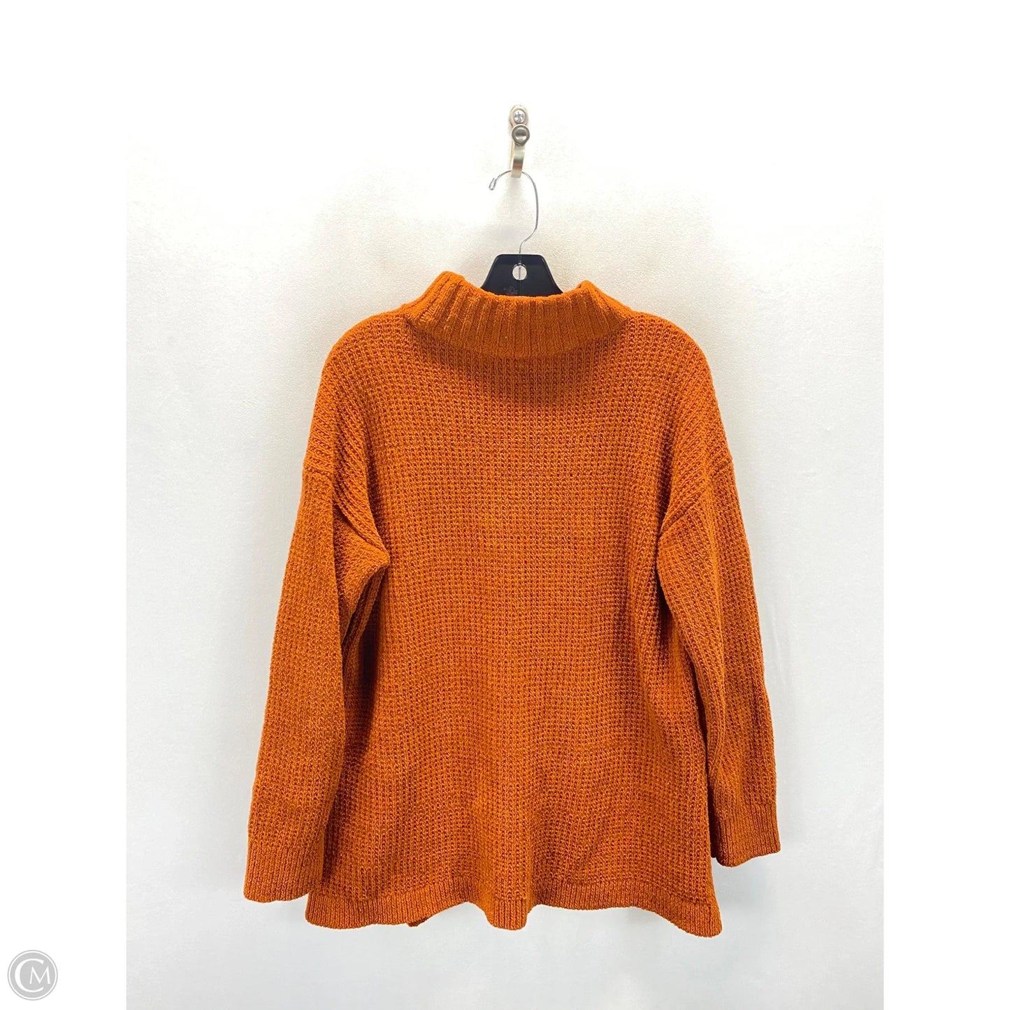 Sweater By A New Day In Orange, Size: M