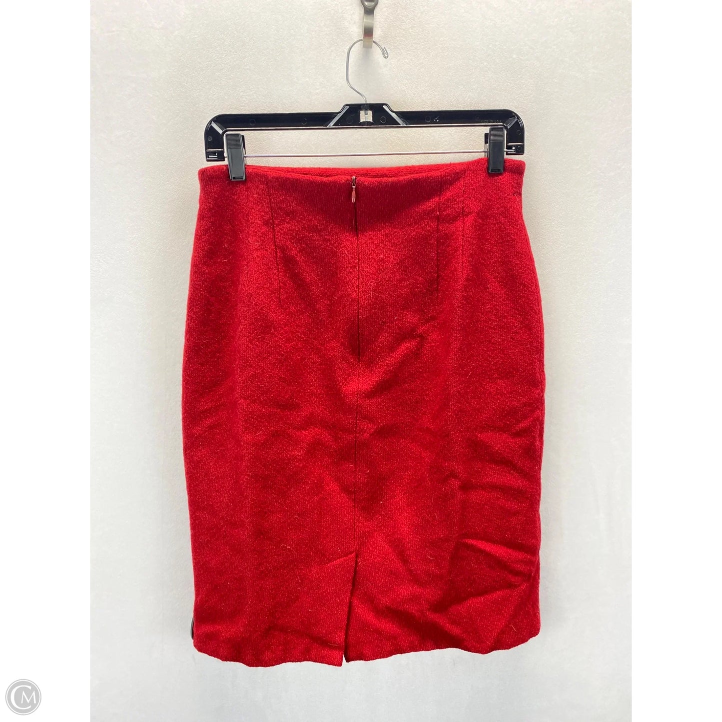 Skirt Midi By Jones New York In Red, Size: 12